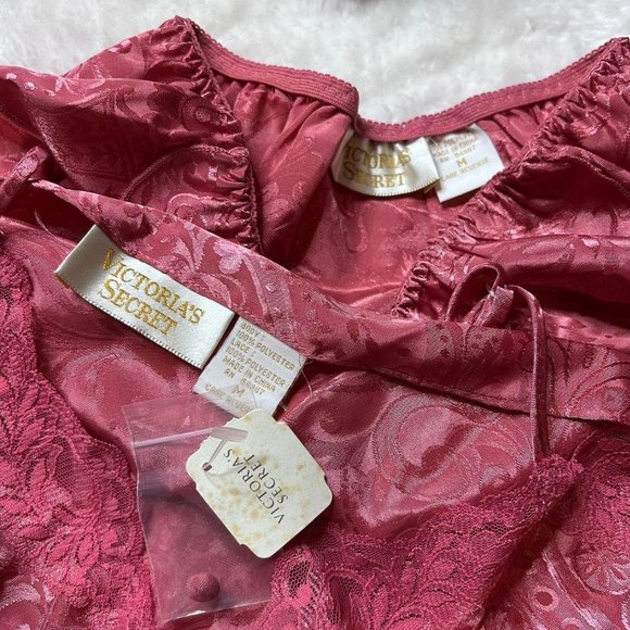 New with original tag! Absolutely gorgeous Vintage GOLD LABEL Victoria’s Secret! - Picture 5 of 7